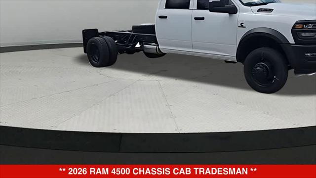 2026 Ram 4500 Chassis Tradesman/Big Horn