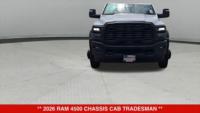 2026 Ram 4500 Chassis Tradesman/Big Horn