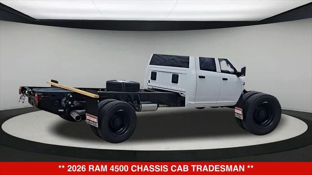 2026 Ram 4500 Chassis Tradesman/Big Horn