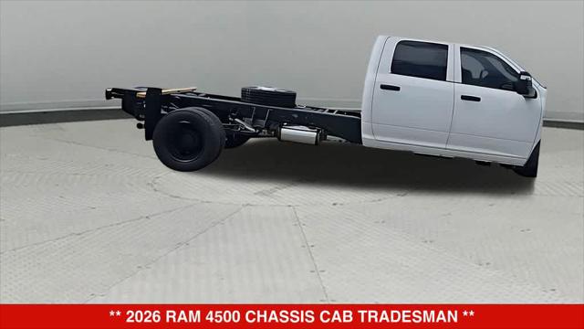 2026 Ram 4500 Chassis Tradesman/Big Horn