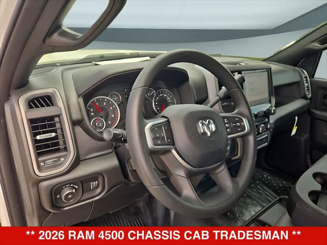 2026 Ram 4500 Chassis Tradesman/Big Horn