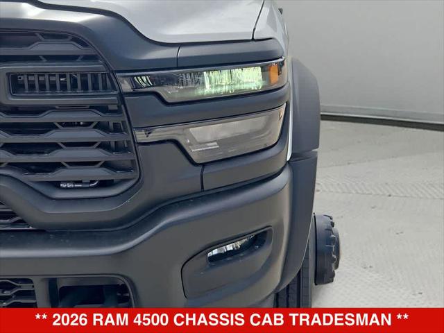 2026 Ram 4500 Chassis Tradesman/Big Horn