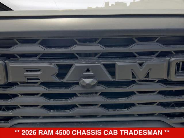 2026 Ram 4500 Chassis Tradesman/Big Horn