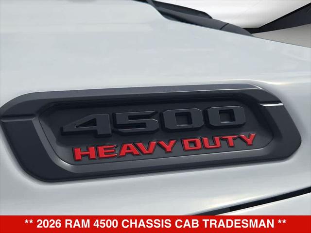 2026 Ram 4500 Chassis Tradesman/Big Horn