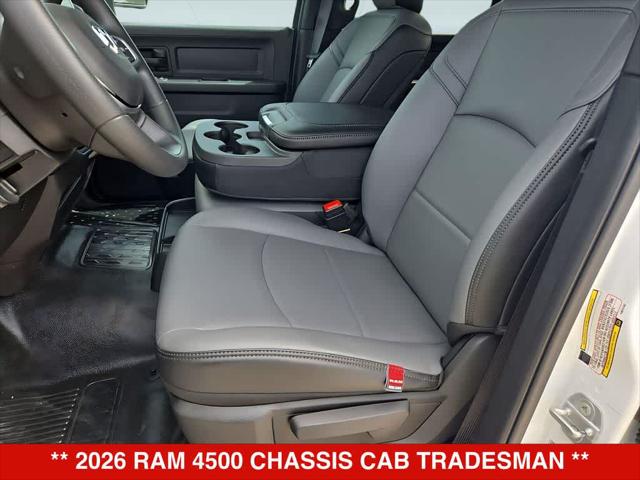 2026 Ram 4500 Chassis Tradesman/Big Horn