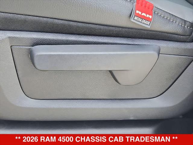 2026 Ram 4500 Chassis Tradesman/Big Horn