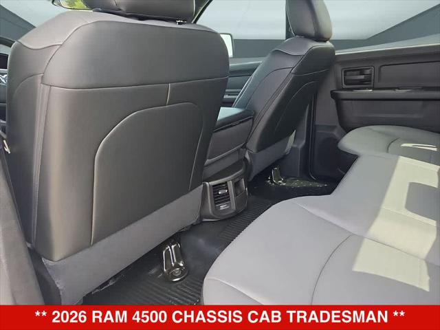 2026 Ram 4500 Chassis Tradesman/Big Horn