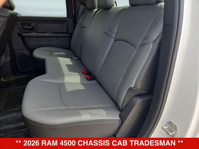 2026 Ram 4500 Chassis Tradesman/Big Horn