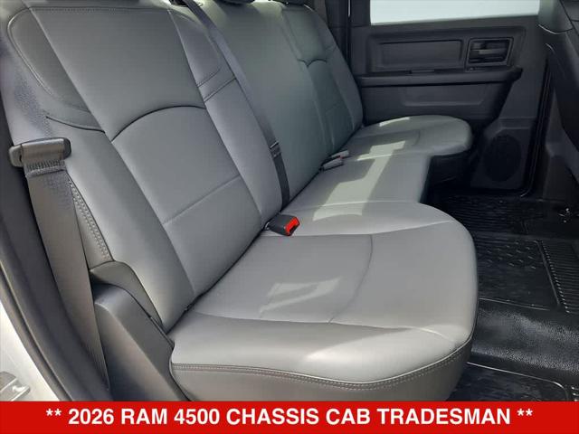 2026 Ram 4500 Chassis Tradesman/Big Horn