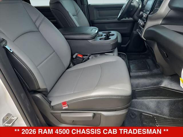 2026 Ram 4500 Chassis Tradesman/Big Horn