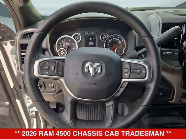 2026 Ram 4500 Chassis Tradesman/Big Horn
