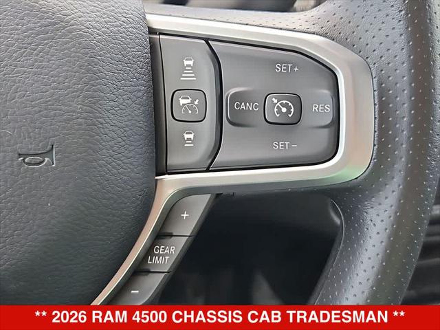 2026 Ram 4500 Chassis Tradesman/Big Horn