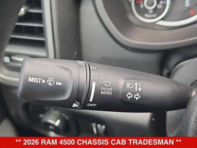 2026 Ram 4500 Chassis Tradesman/Big Horn