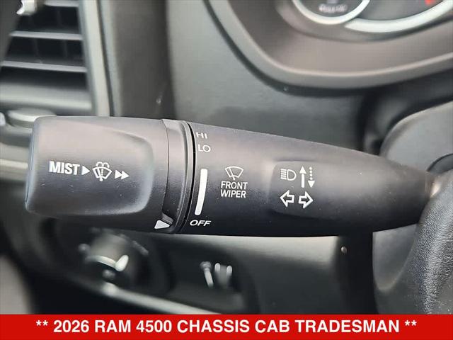 2026 Ram 4500 Chassis Tradesman/Big Horn