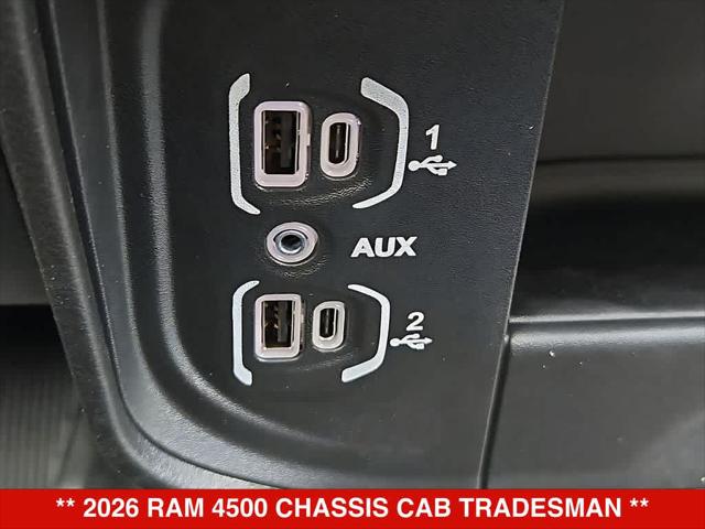2026 Ram 4500 Chassis Tradesman/Big Horn