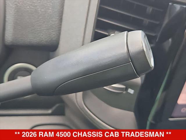 2026 Ram 4500 Chassis Tradesman/Big Horn
