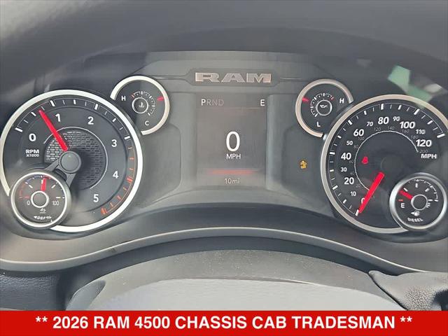2026 Ram 4500 Chassis Tradesman/Big Horn