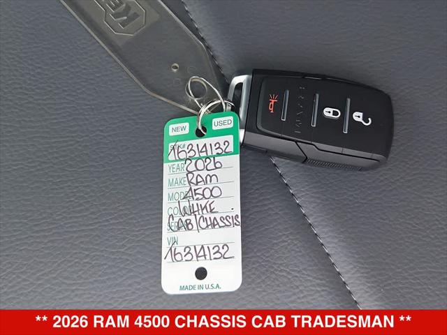 2026 Ram 4500 Chassis Tradesman/Big Horn