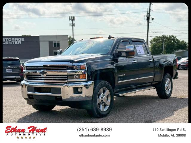 2016 Chevrolet Silverado 2500HD LTZ for sale in Mobile, AL