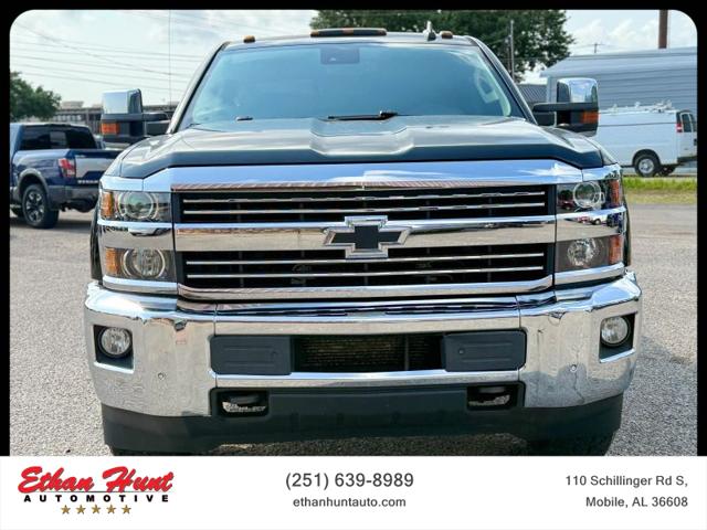 2016 Chevrolet Silverado 2500HD LTZ