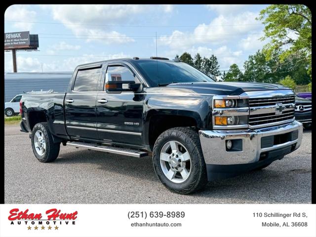 2016 Chevrolet Silverado 2500HD LTZ