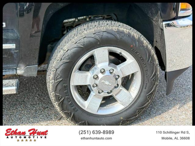 2016 Chevrolet Silverado 2500HD LTZ