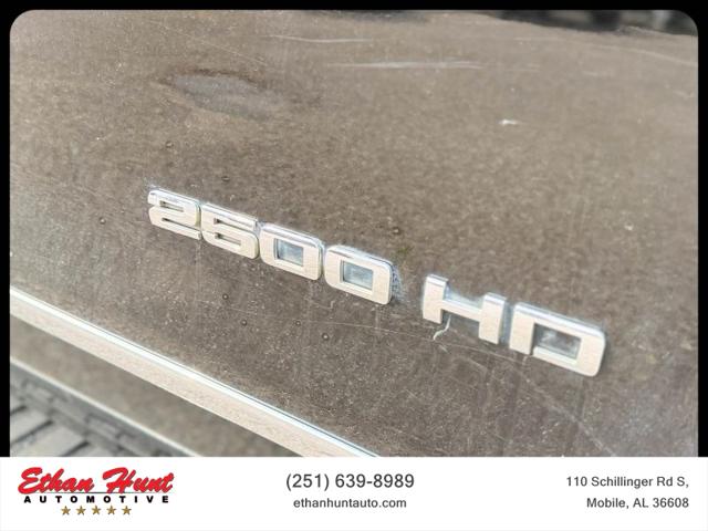 2016 Chevrolet Silverado 2500HD LTZ