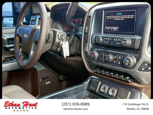 2016 Chevrolet Silverado 2500HD LTZ