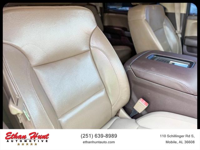 2016 Chevrolet Silverado 2500HD LTZ