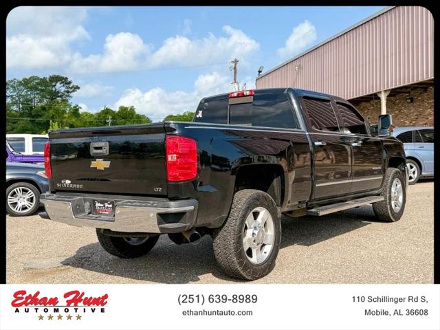 2016 Chevrolet Silverado 2500HD LTZ