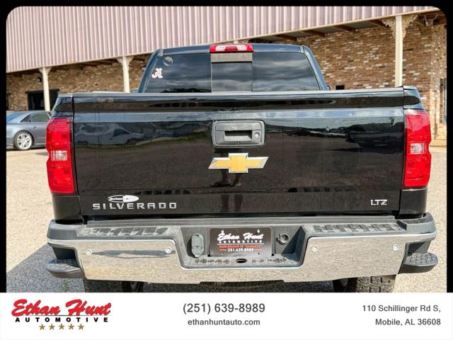 2016 Chevrolet Silverado 2500HD LTZ