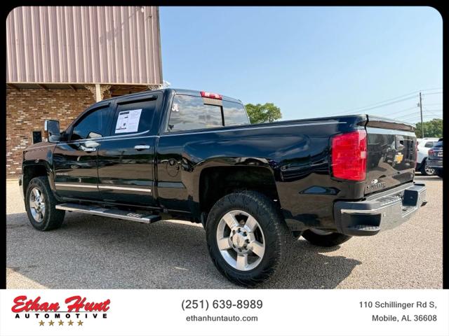 2016 Chevrolet Silverado 2500HD LTZ