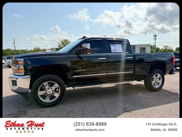 2016 Chevrolet Silverado 2500HD LTZ