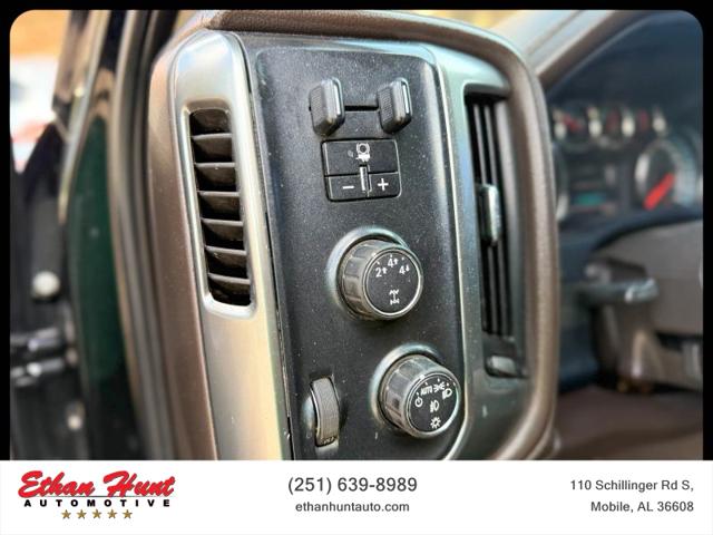 2016 Chevrolet Silverado 2500HD LTZ