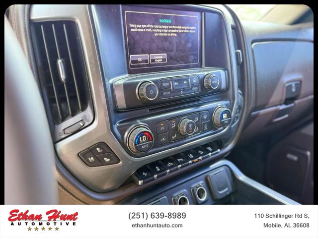 2016 Chevrolet Silverado 2500HD LTZ