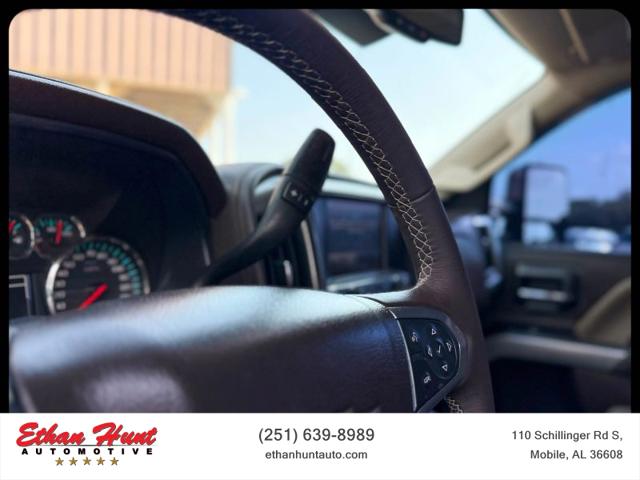 2016 Chevrolet Silverado 2500HD LTZ