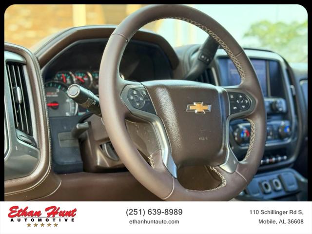 2016 Chevrolet Silverado 2500HD LTZ