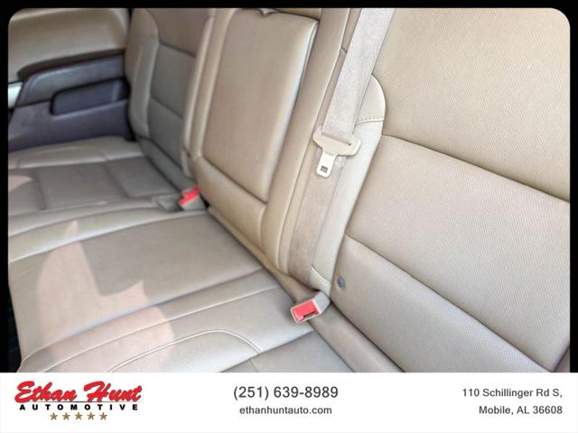 2016 Chevrolet Silverado 2500HD LTZ