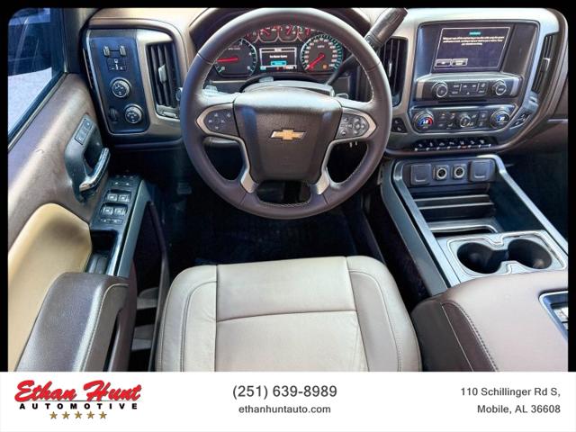 2016 Chevrolet Silverado 2500HD LTZ