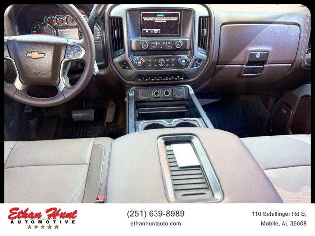 2016 Chevrolet Silverado 2500HD LTZ