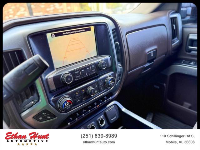 2016 Chevrolet Silverado 2500HD LTZ