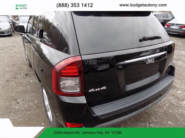 2014 Jeep Compass Latitude