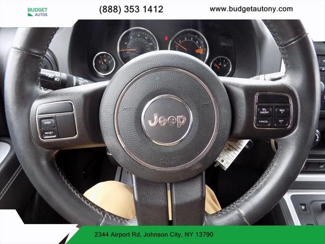 2014 Jeep Compass Latitude