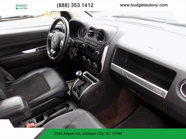 2014 Jeep Compass Latitude