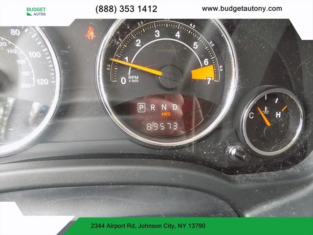 2014 Jeep Compass Latitude