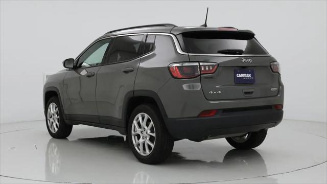 2023 Jeep Compass Latitude Lux FWD