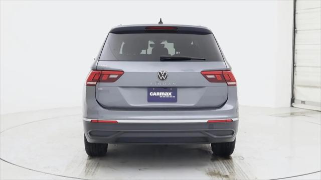 2024 Volkswagen Tiguan 2.0T SE