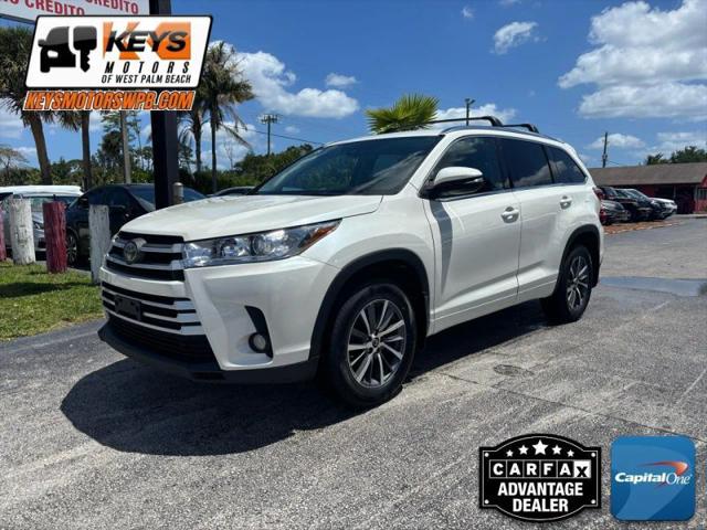 2018 Toyota Highlander XLE for sale in West Palm Beach, FL