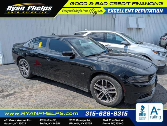 2018 Dodge Charger GT AWD for sale in Sodus, NY