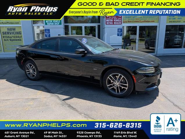 2018 Dodge Charger GT AWD for sale in Sodus, NY